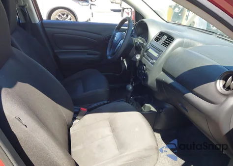 2017 Nissan Versa 1.6 S+ из США, поврежденный, VIN 3N1CN7AP6HL807871